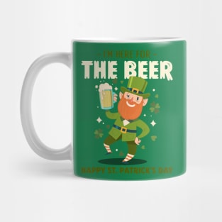 I'm here for the beer Mug